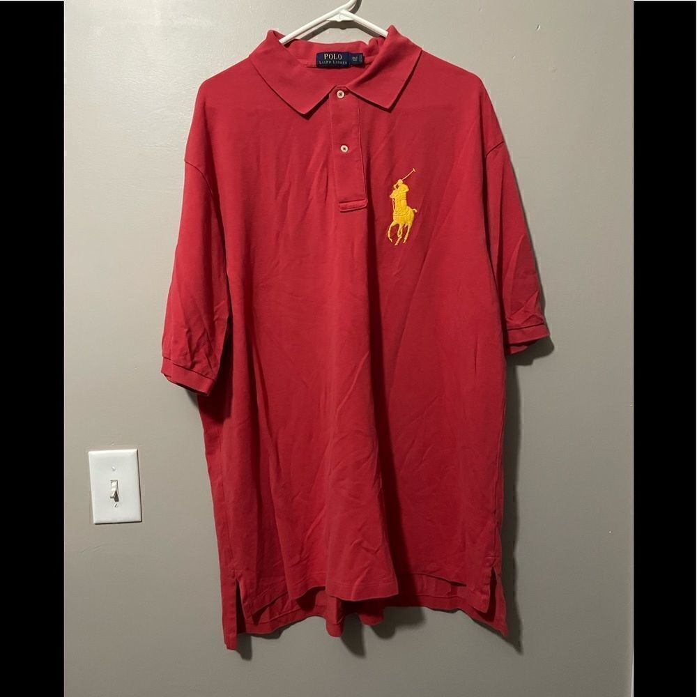 Polo Ralph Lauren short sleeve collar shirt